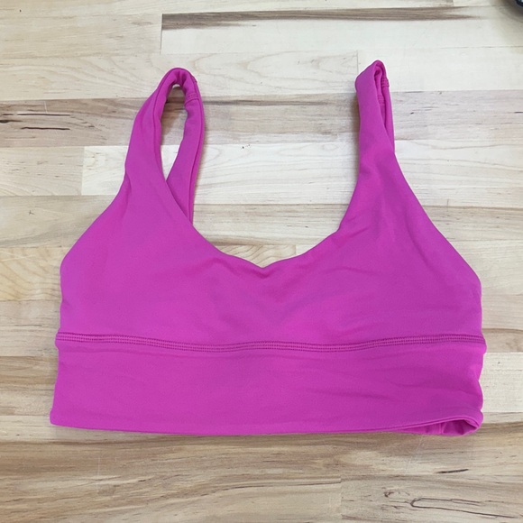 Lululemon Hot Pink Sports Bra - Picture 1 of 2